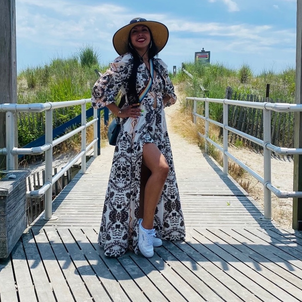 Free People Wandering Folk set dress - Picture 5 of 17